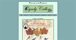 Desktop Screenshot of cyndycallog.com