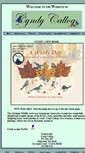 Mobile Screenshot of cyndycallog.com
